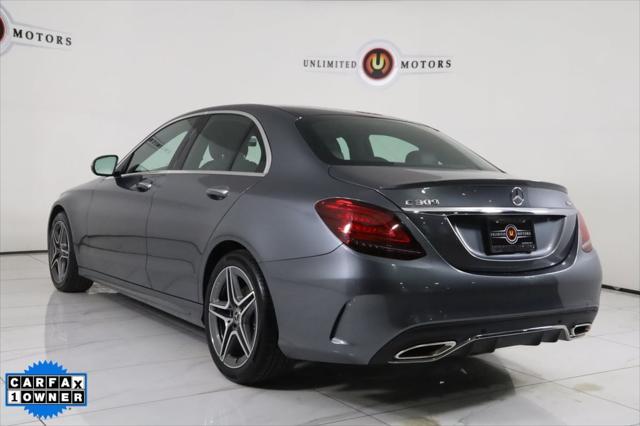 2021 mercedes-benz c-class 4matic sedan