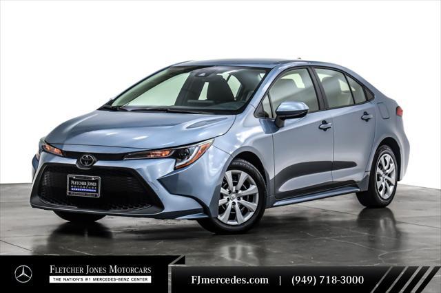2022 toyota corolla le