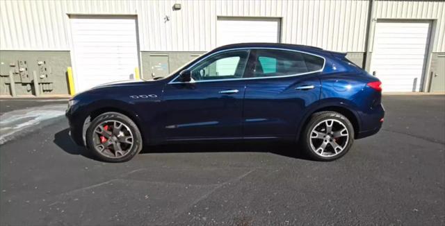 2017 maserati levante s