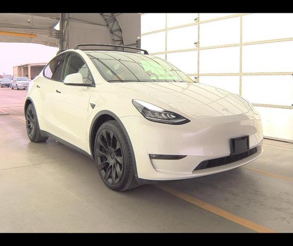 2021 tesla model y long range