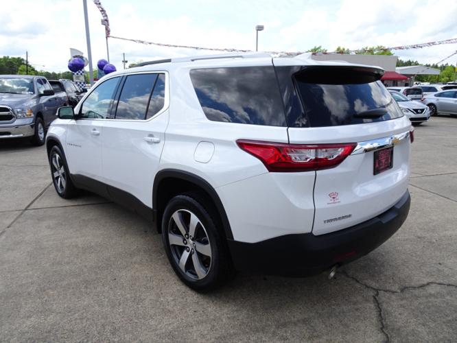 used 2018 chevrolet traverse fwd lt laurel, ms 39440 for sale in choctaw, mississippi