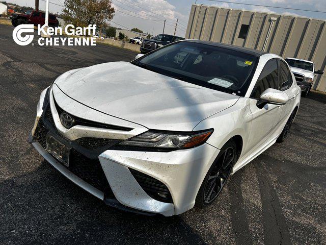 2019 toyota camry xse
