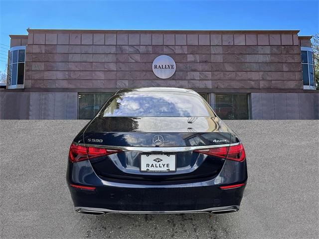 2022 mercedes-benz s-class s 500 4matic