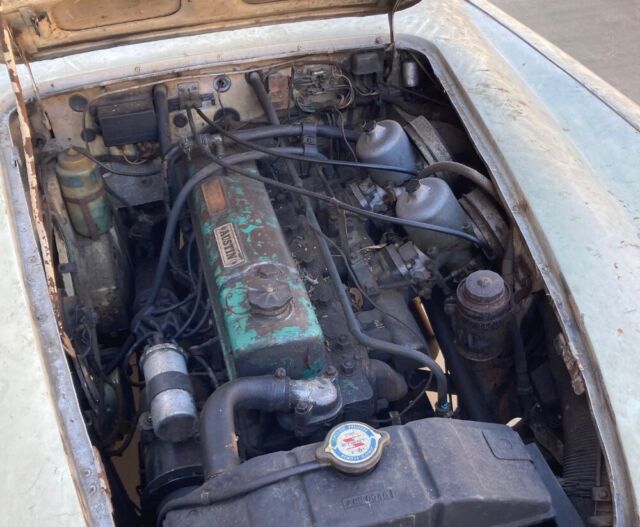 1967 austin healey 3000 mkiii bj8 for sale!