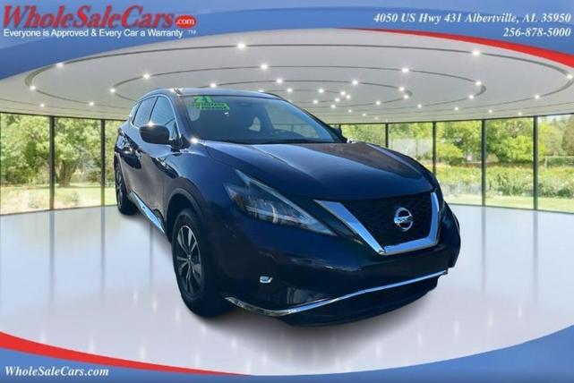 2021 nissan murano sv