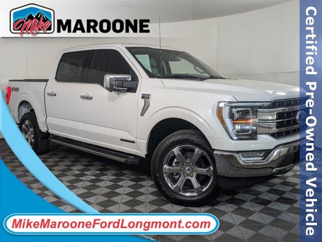 2021 ford f-150 lariat