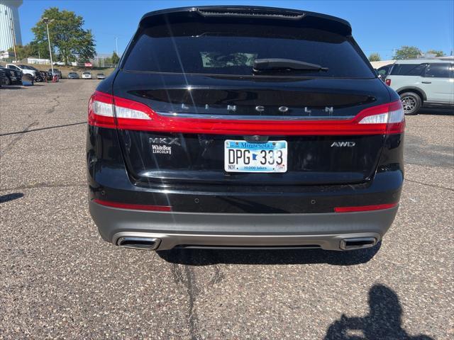 2016 lincoln mkx reserve
