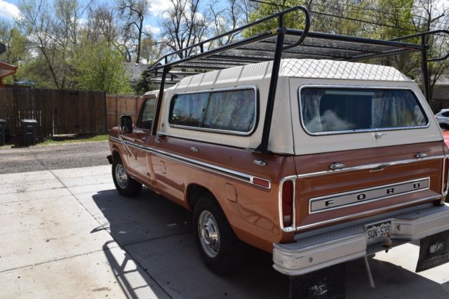 1977 f 250 camper special