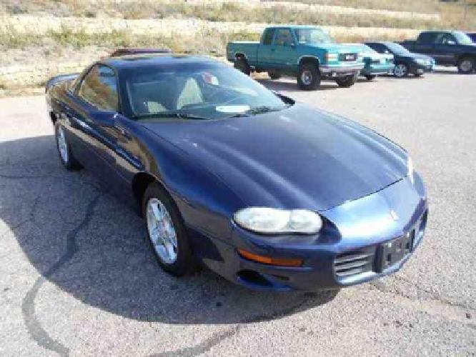2001 chevrolet camaro in colorado springs, co