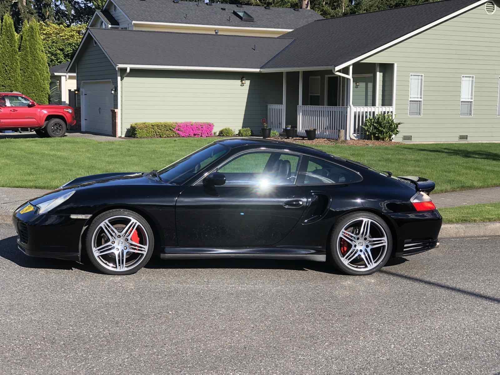 2003 porsche 911 turbo 6-speed