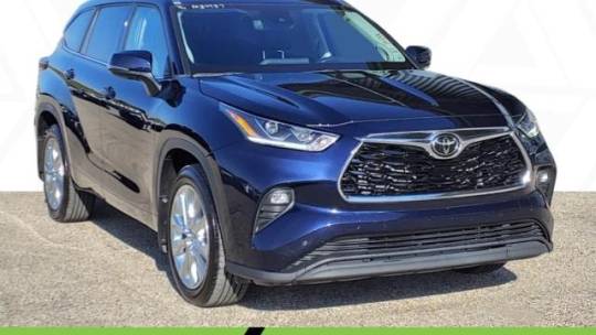 2021 toyota highlander limited