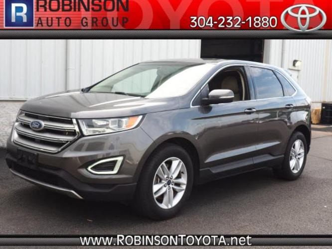 2015 ford edge sel awd sel 4dr crossover for sale in triadelphia, west virginia