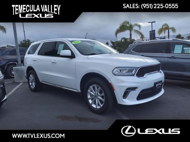 2021 dodge durango sxt