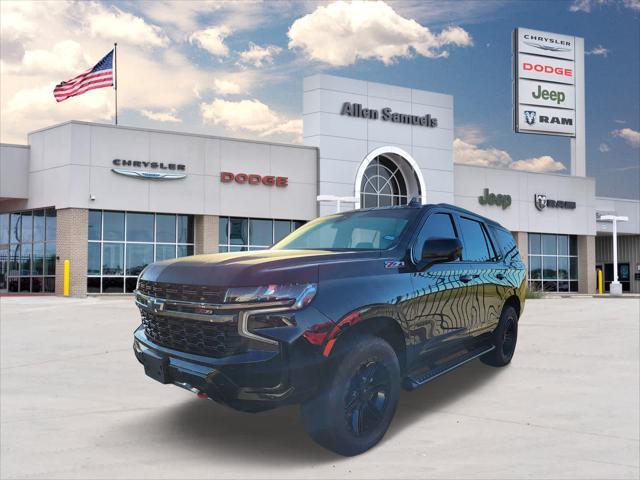 2021 chevrolet tahoe 4wd z71