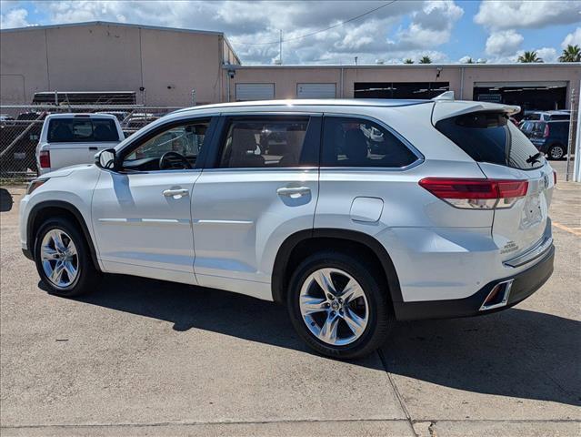 2018 toyota highlander limited