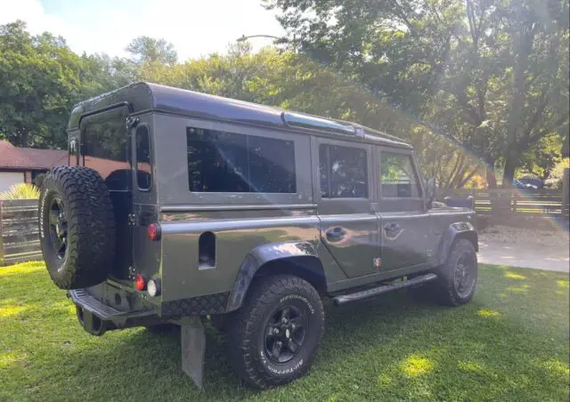 1991 land rover defender 110, no mechanical problems, custom bentley interior!