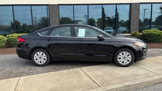 2019 Ford Fusion (North America)