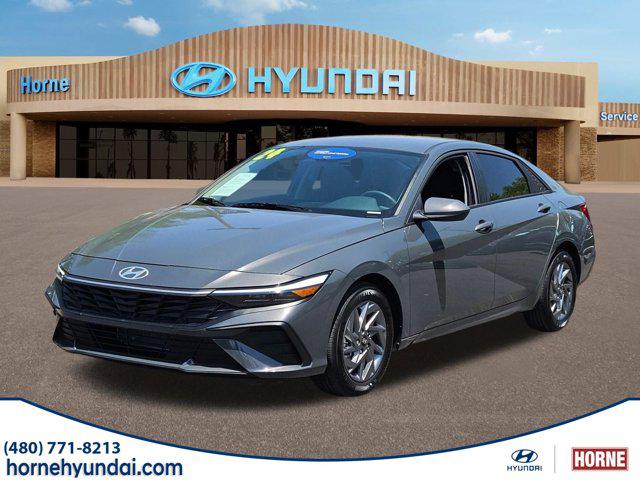 2024 hyundai elantra sel