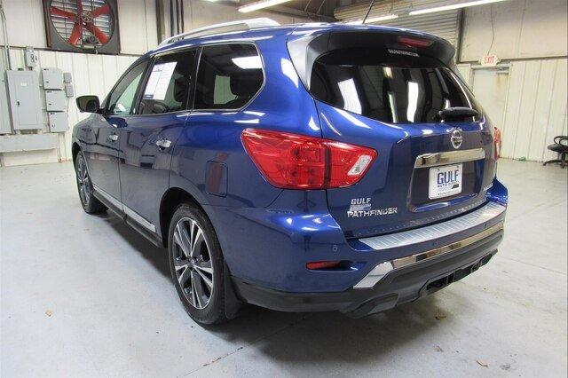 used 2018 nissan pathfinder platinum waveland, ms 39576 for sale in waveland, mississippi
