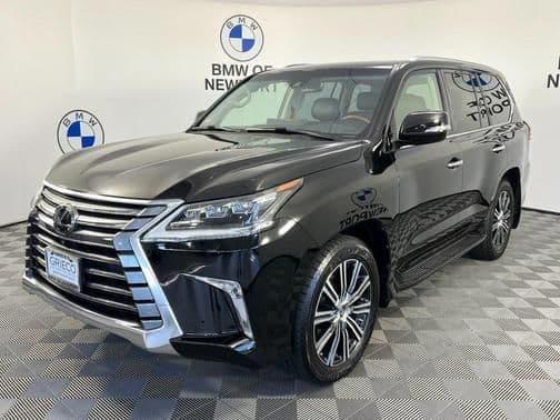 2020 lexus lx 570 two-row in middletown, rhode island