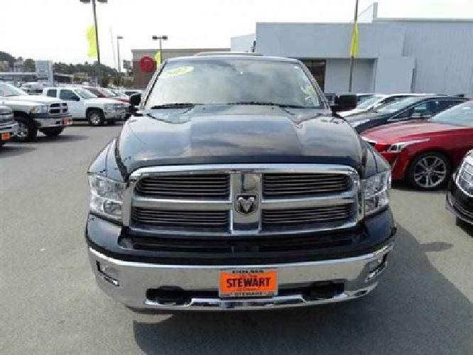 2012 ram 1500 big horn pickup 4d 6 1/3 ft in colma, ca