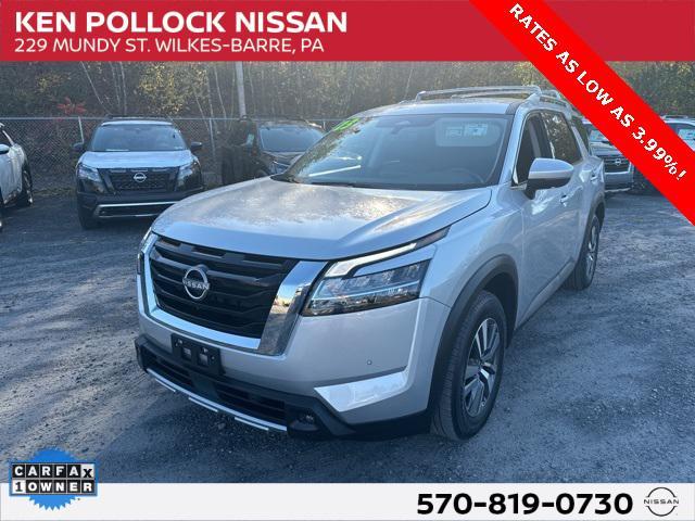 2023 nissan pathfinder sl 4wd