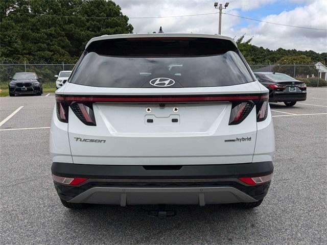 2022 hyundai tucson hybrid limited
