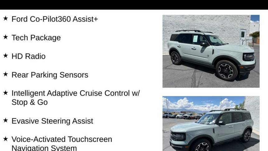 2023 ford bronco sport outer banks