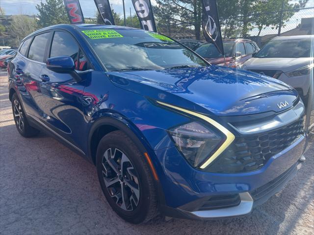 2023 kia sportage s