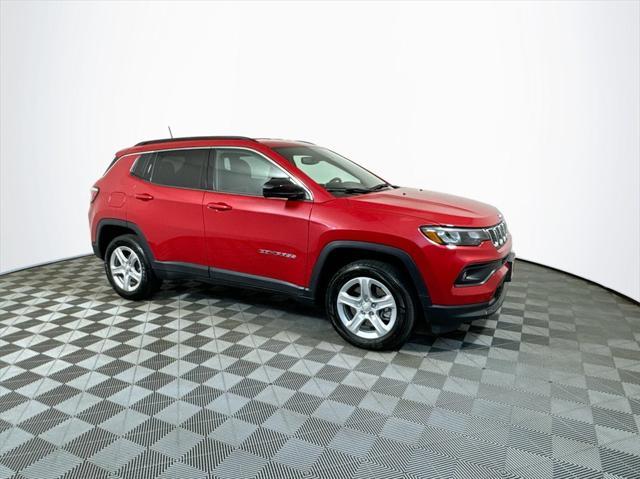 2023 jeep compass latitude