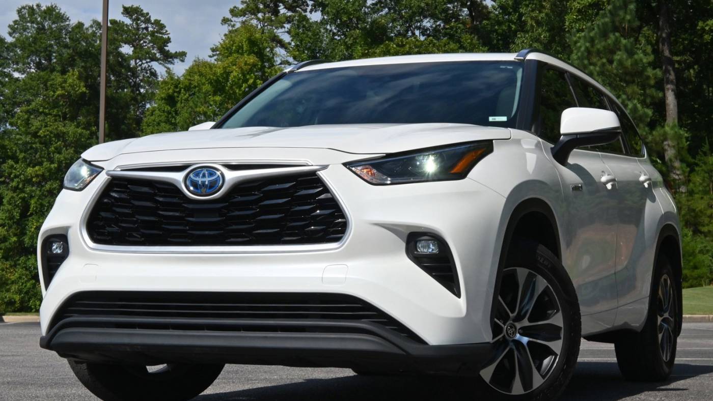 2021 toyota highlander hybrid xle