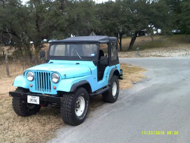 nice 1967 jeep cj5 v6 4x4