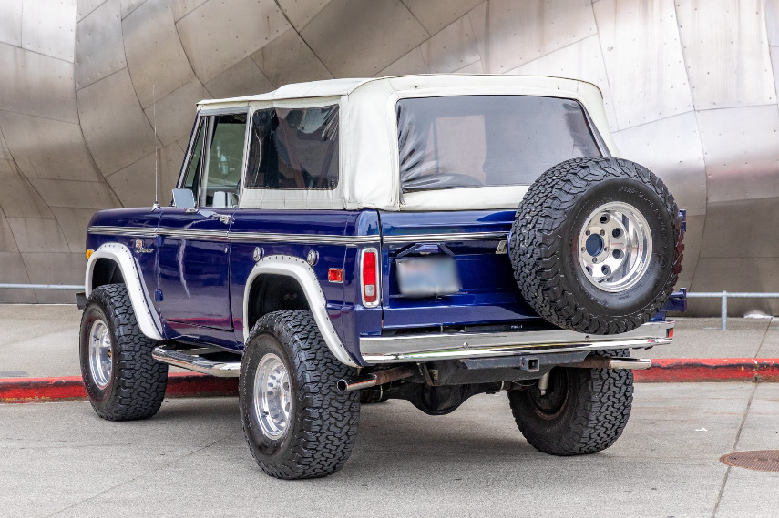 1972 ford bronco