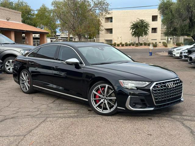 2022 audi s8 4.0t