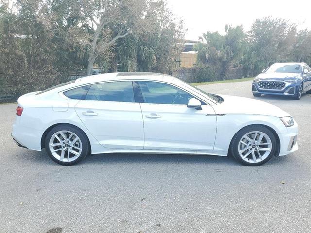 2024 audi a5 sportback premium