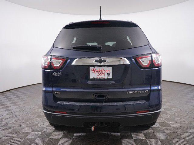 2016 chevrolet traverse 1lt