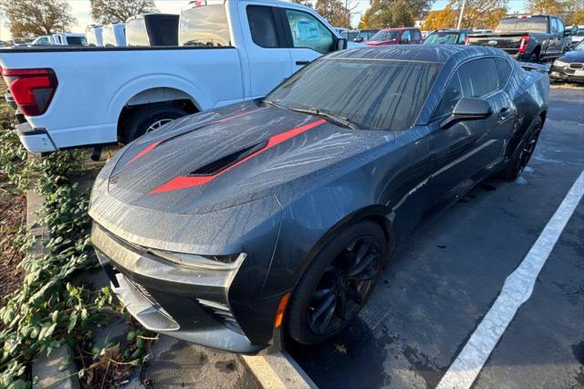 2017 chevrolet camaro 1ss