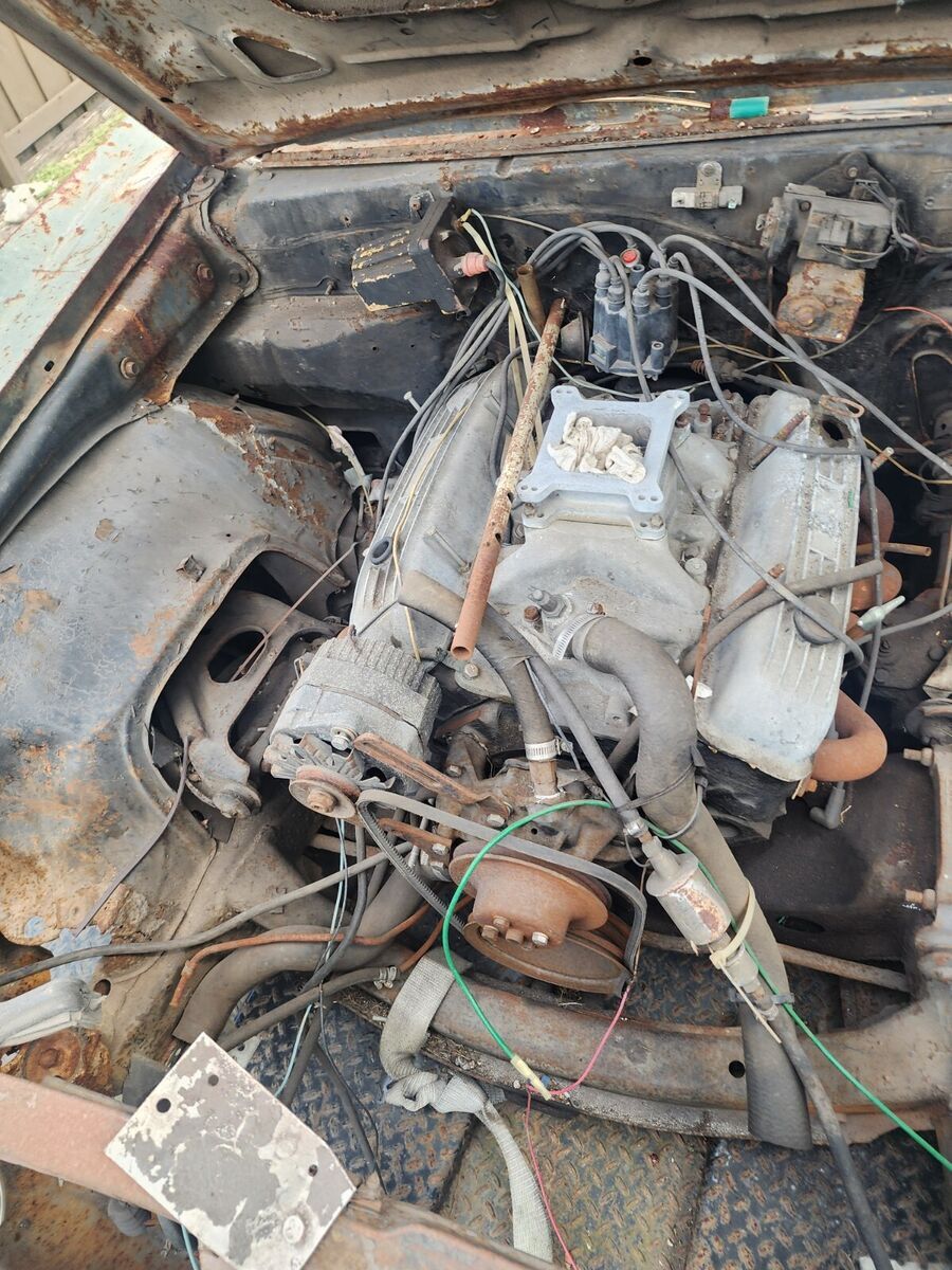 1967 chevrolet camaro base hardtop 2-door needs full restoration no reserve