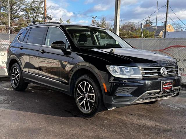 2021 volkswagen tiguan t mulliner