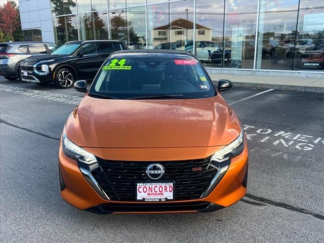 2024 nissan sentra sr