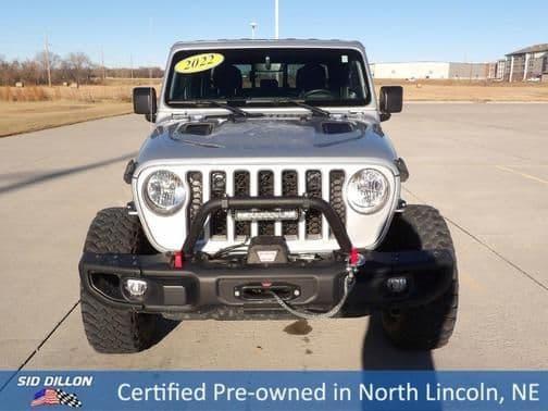 2022 jeep gladiator rubicon in blue river lodge, nebraska