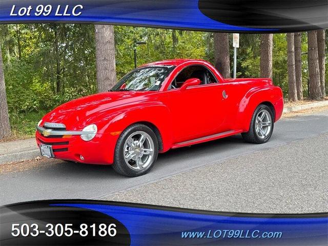 2005 chevrolet ssr ls 60k miles