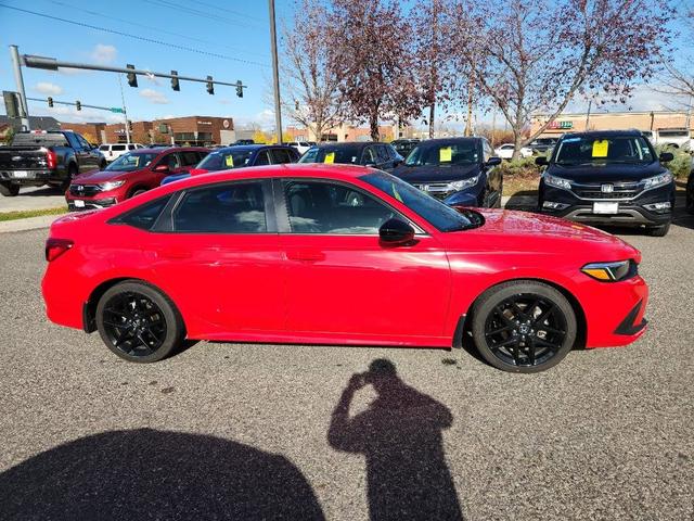 2022 honda civic