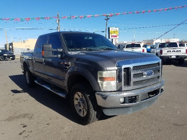 2009 ford f-250 super duty fx4 4x4 fx4 4dr crew cab 8 ft. lb pickup for sale in las cruces, new mexico