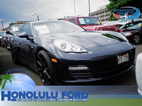 2012 porsche panamera 2 honolulu, hi for sale in honolulu, hawaii