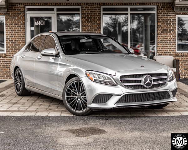 2019 mercedes-benz c-class c 300