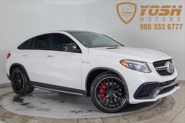 2016 mercedes-benz amg gle amg gle 63 s-model 4matic