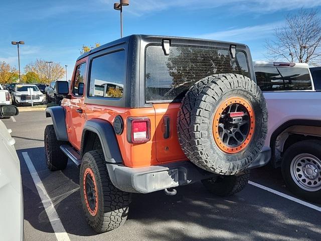 2018 jeep wrangler sport