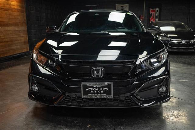 2021 honda civic ex