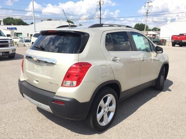 used 2016 chevrolet trax fwd ltz parkersburg, wv 26101 for sale in parkersburg, west virginia